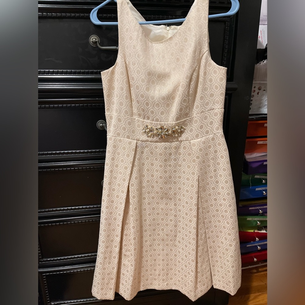 Eliza J Gold Dress